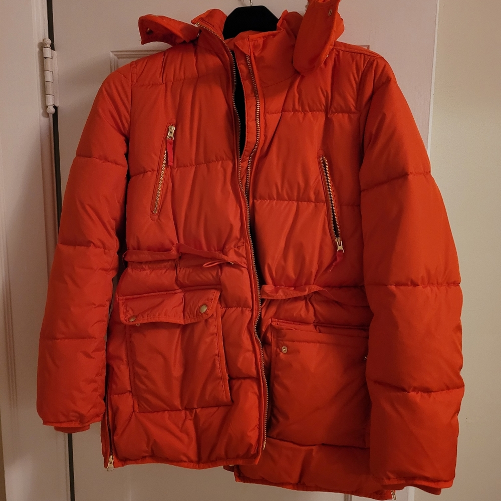 J. Crew Women's Tall Medium Signature Puffer